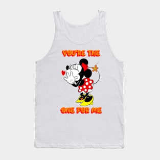 Valentines Day Couple female 3 Tank Top